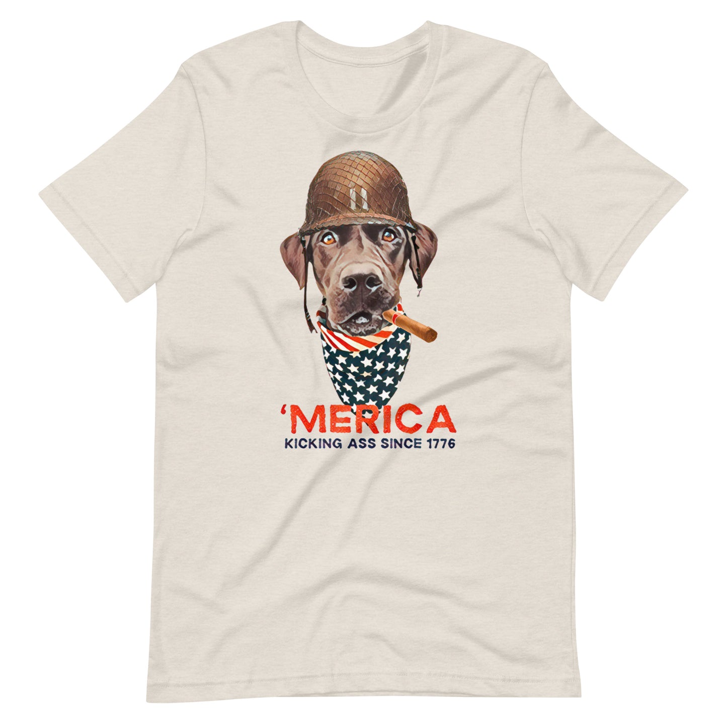 Fourth of July Merica Unisex t-shirt