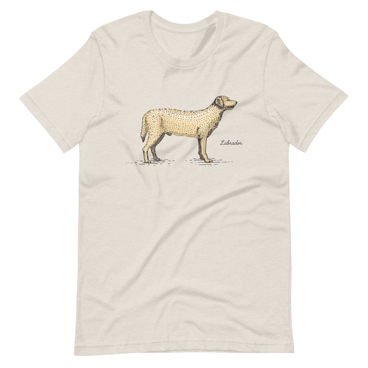 Labrador Unisex t-shirt