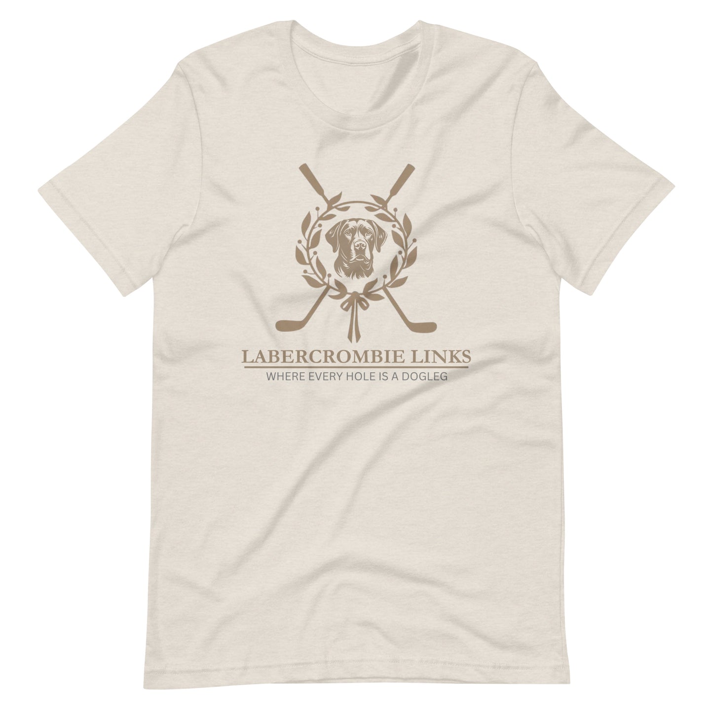 Labercrombie Links Unisex t-shirt