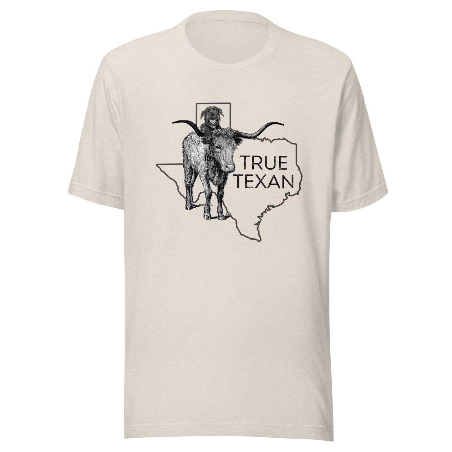 True Texan Unisex t-shirt