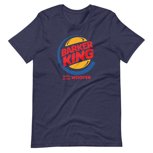 Barker King Unisex t-shirt