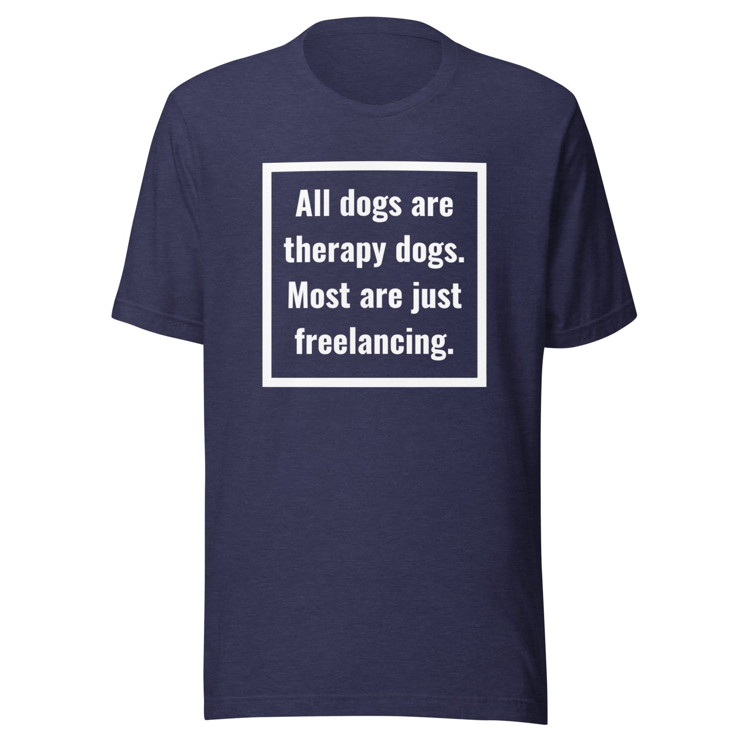 Therapy Dogs Unisex t-shirt