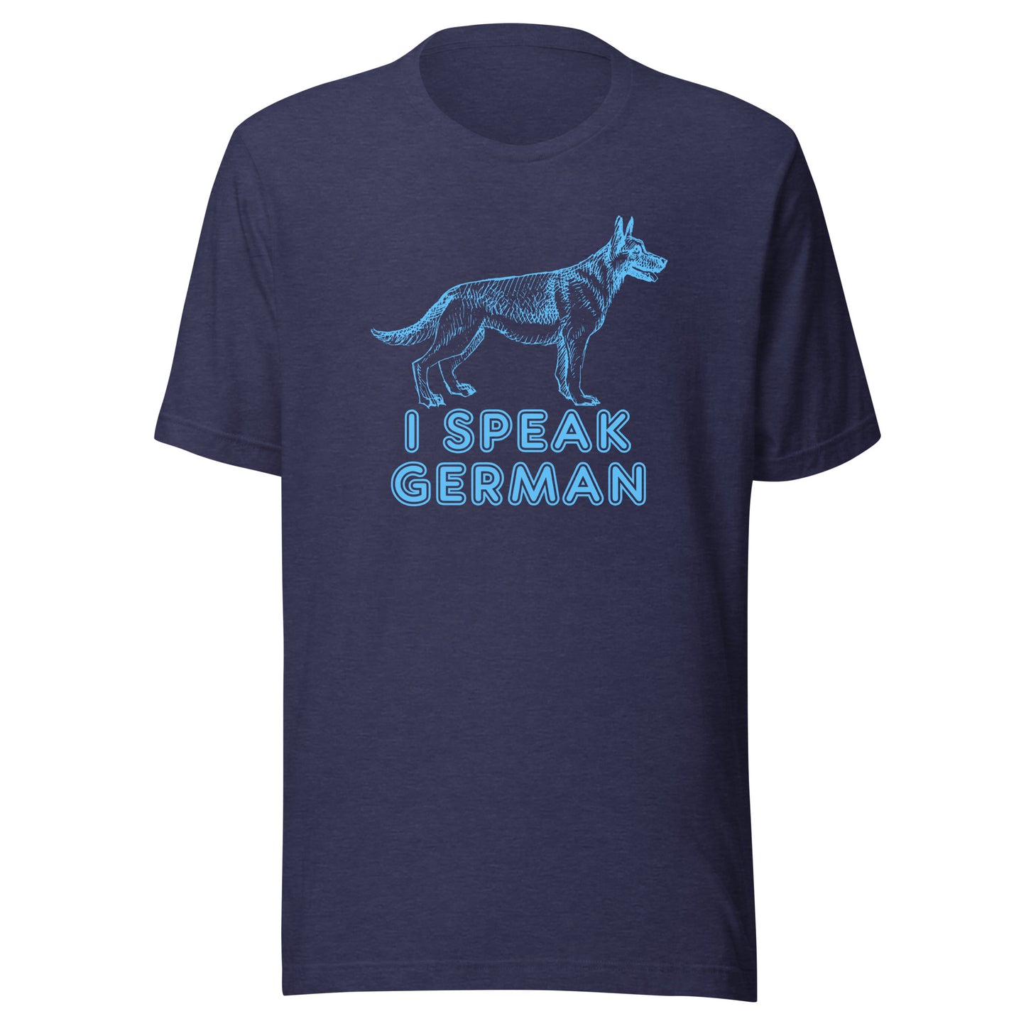 I Speak German Unisex t-shirt