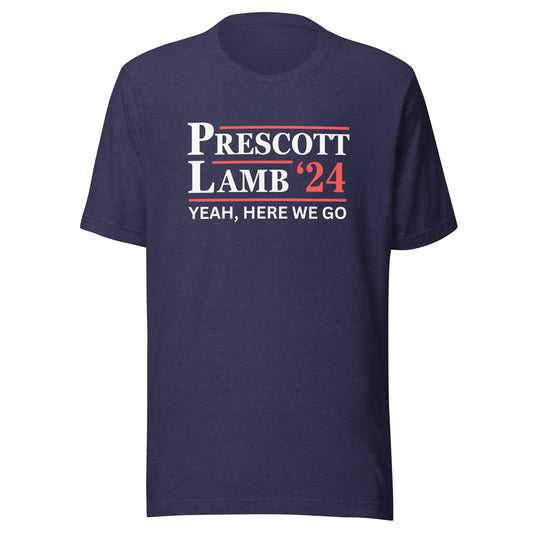 Prescott Lamb 24 Unisex t-shirt