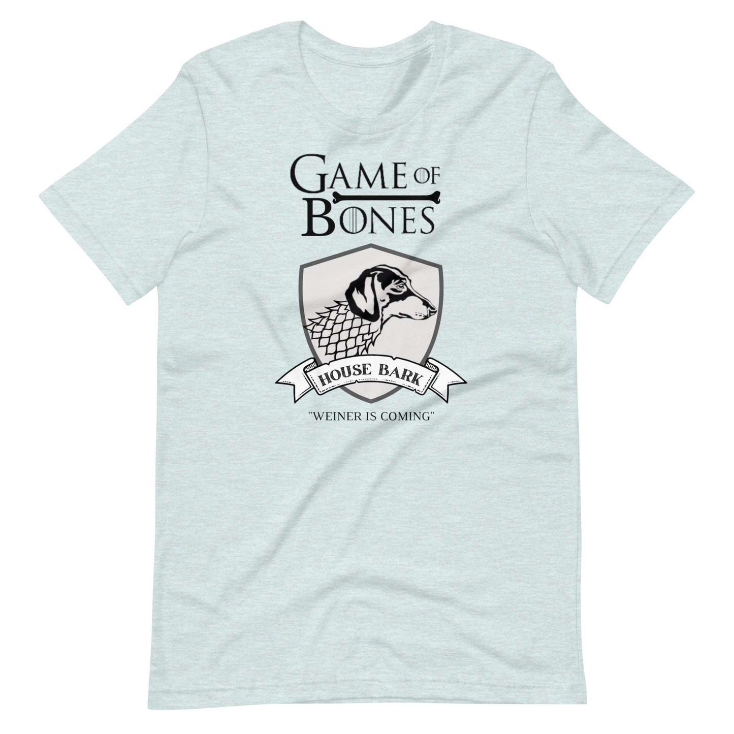 Game of Bones House Bark  Unisex t-shirt