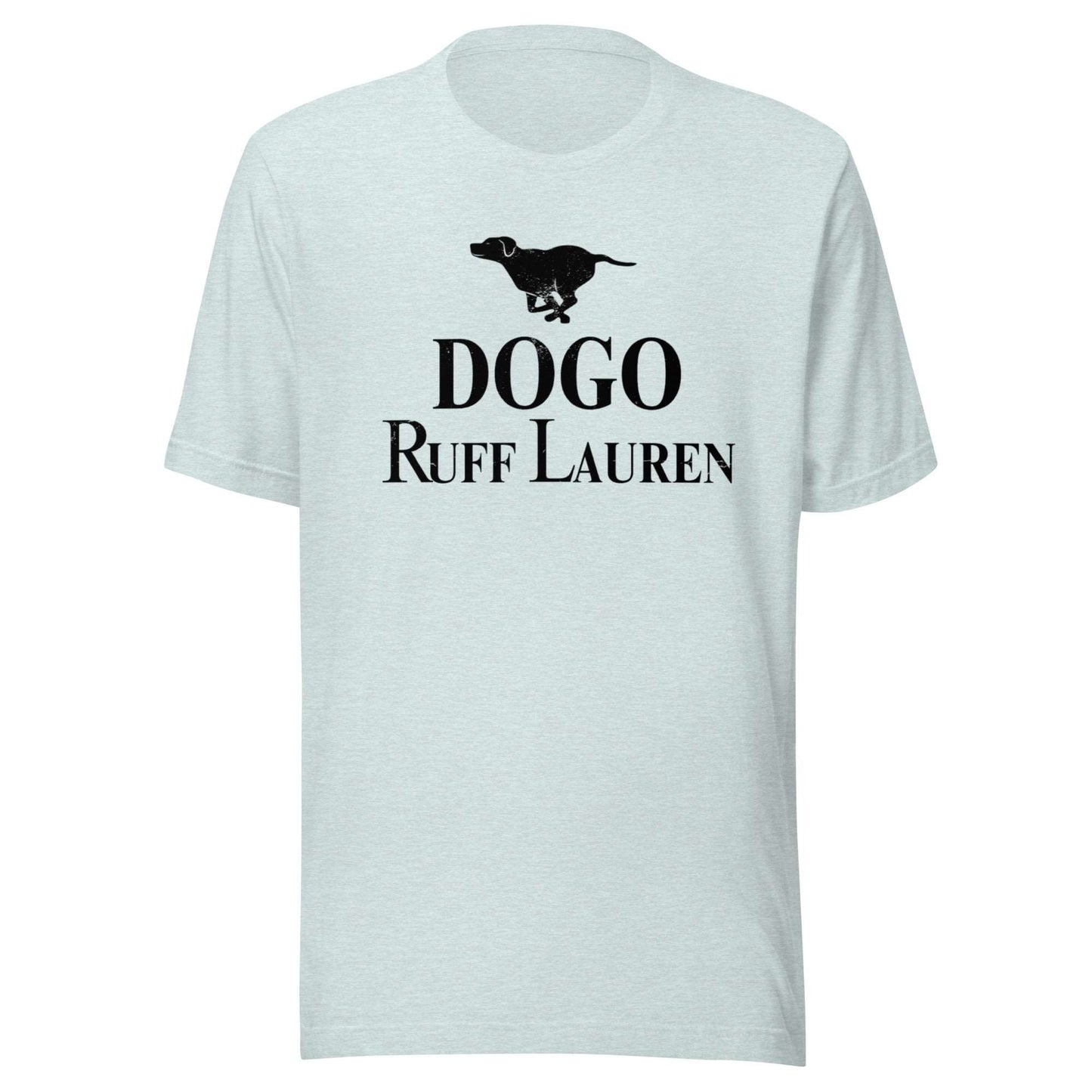 Dogo Ruff Lauren Unisex t-shirt