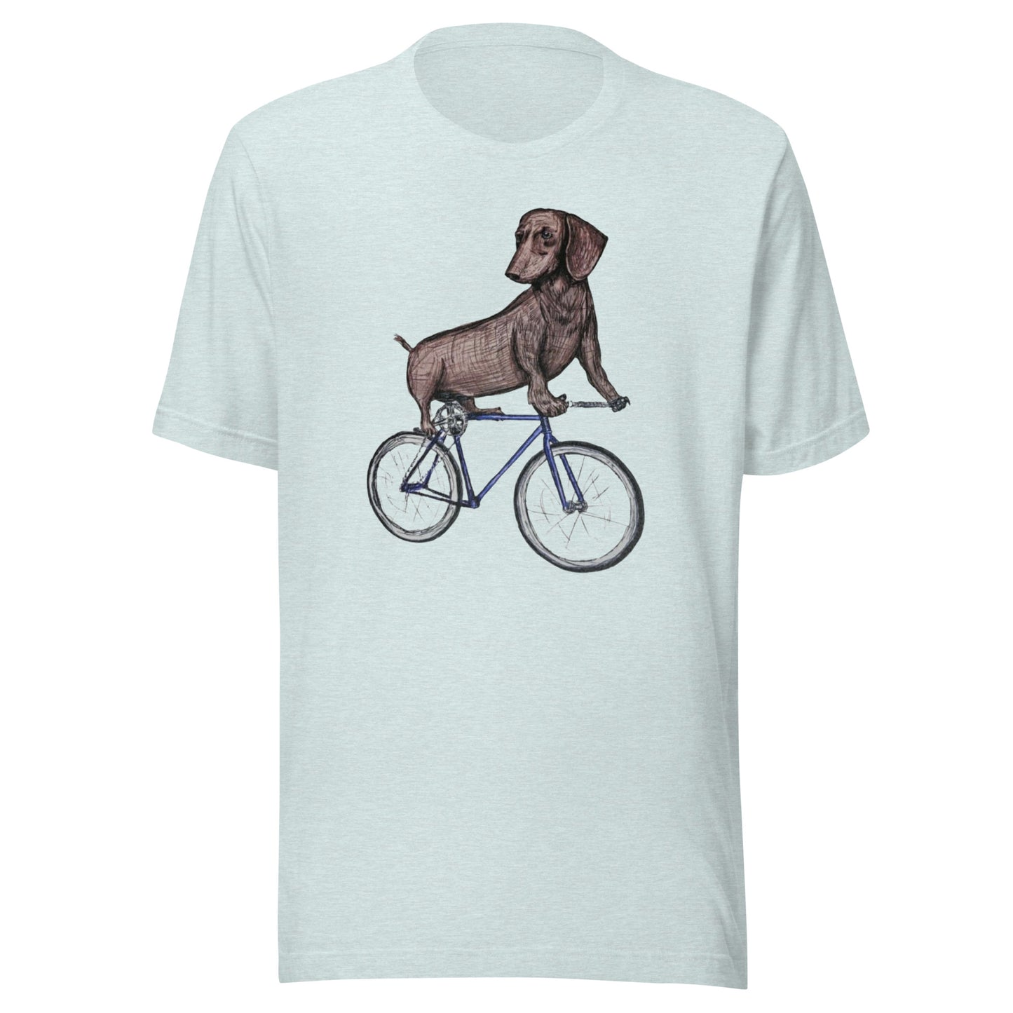 Weiner Cycle Unisex t-shirt