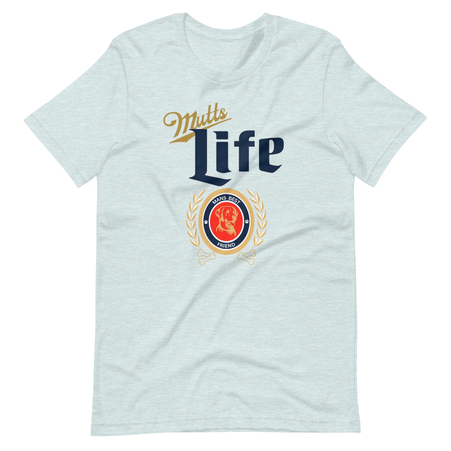 Mutts Life Unisex t-shirt