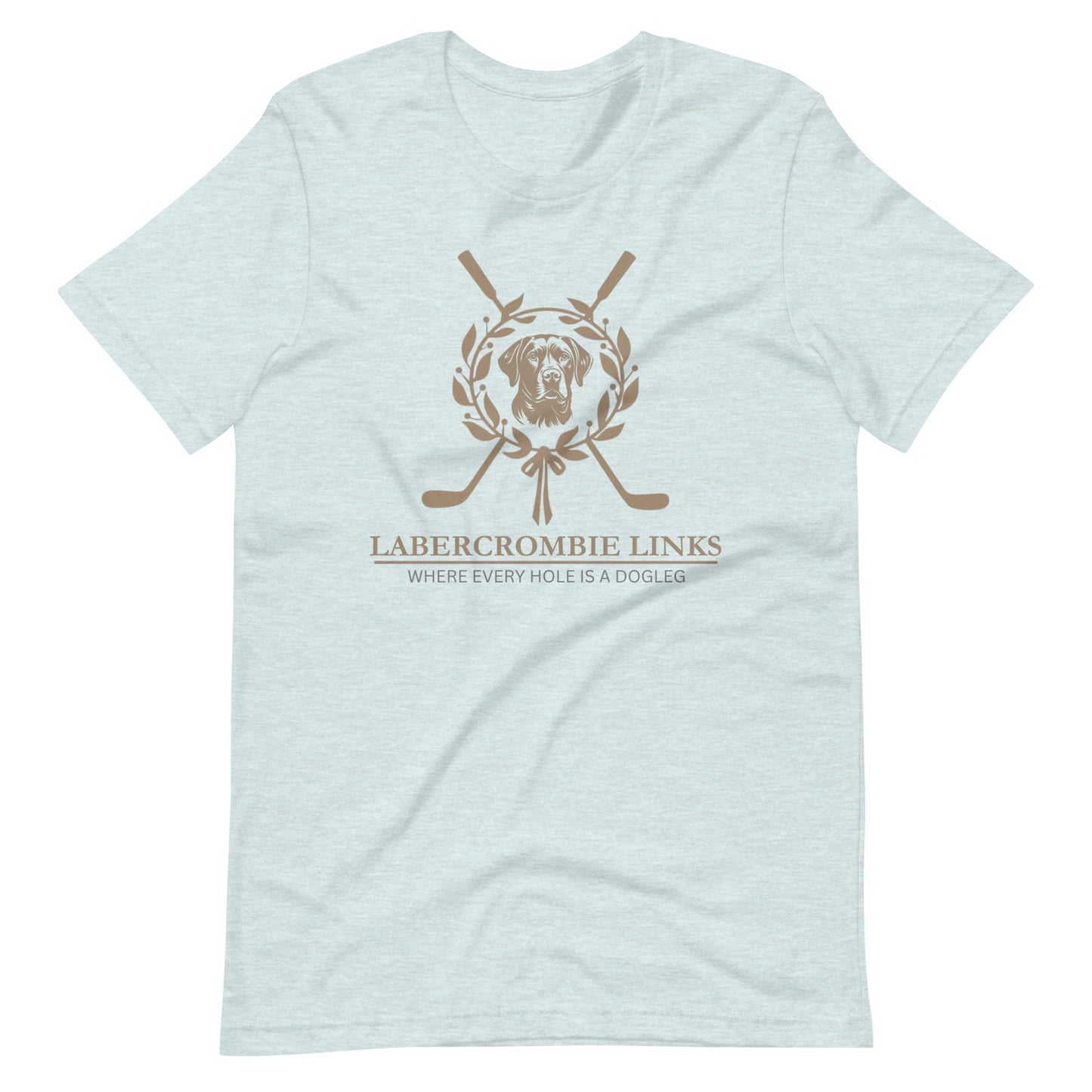 Labercrombie Links Unisex t-shirt