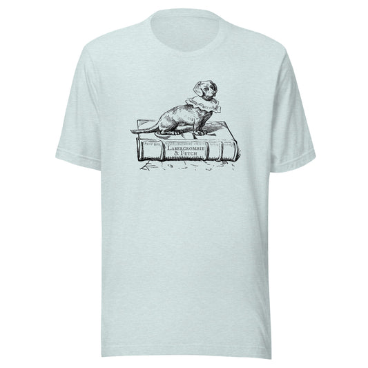 Book Hound Unisex t-shirt