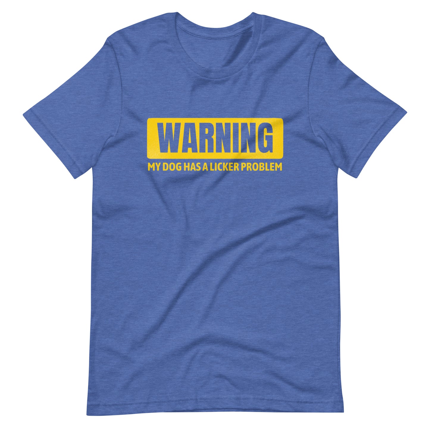 Warning Unisex t-shirt