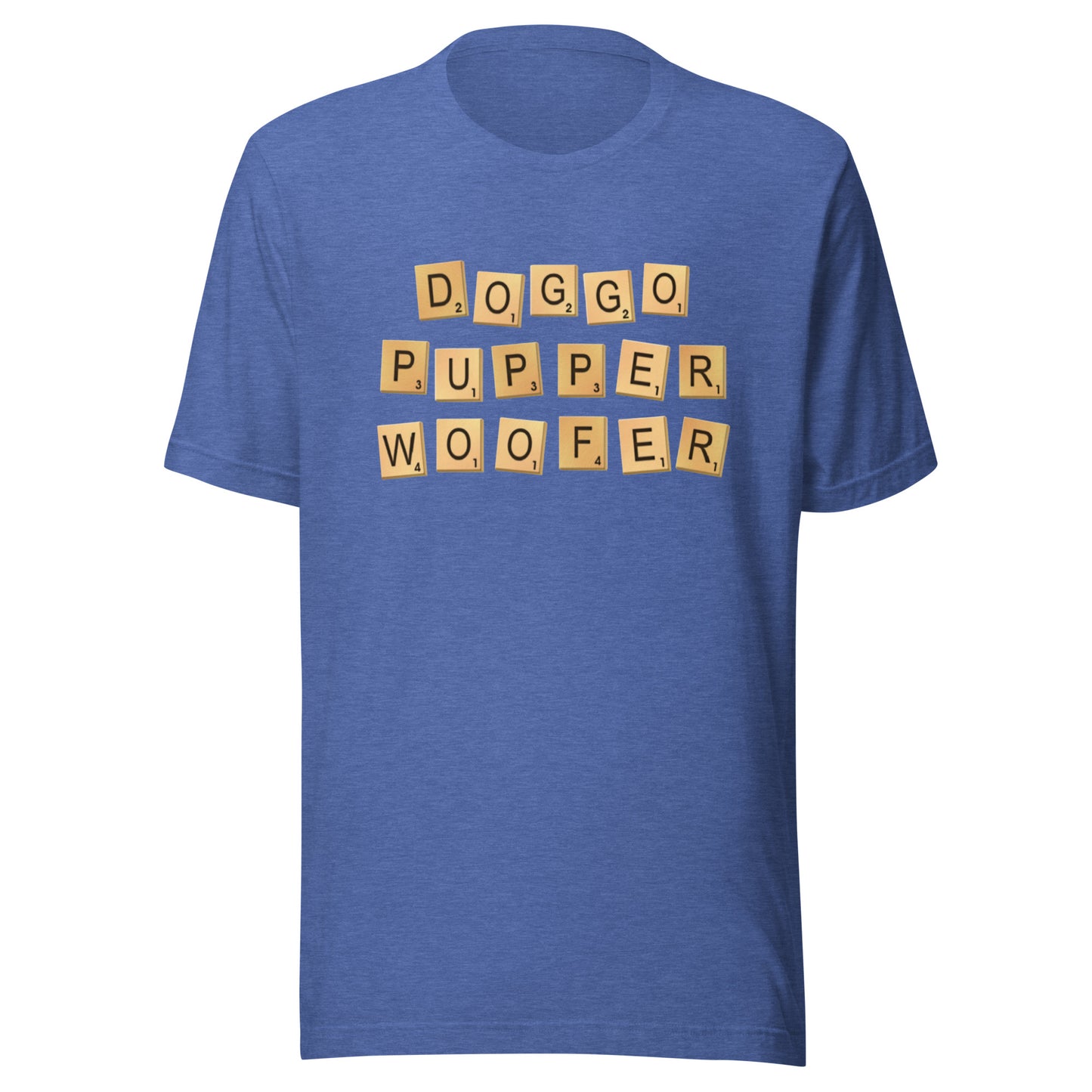 Scrabble Doggo Unisex t-shirt