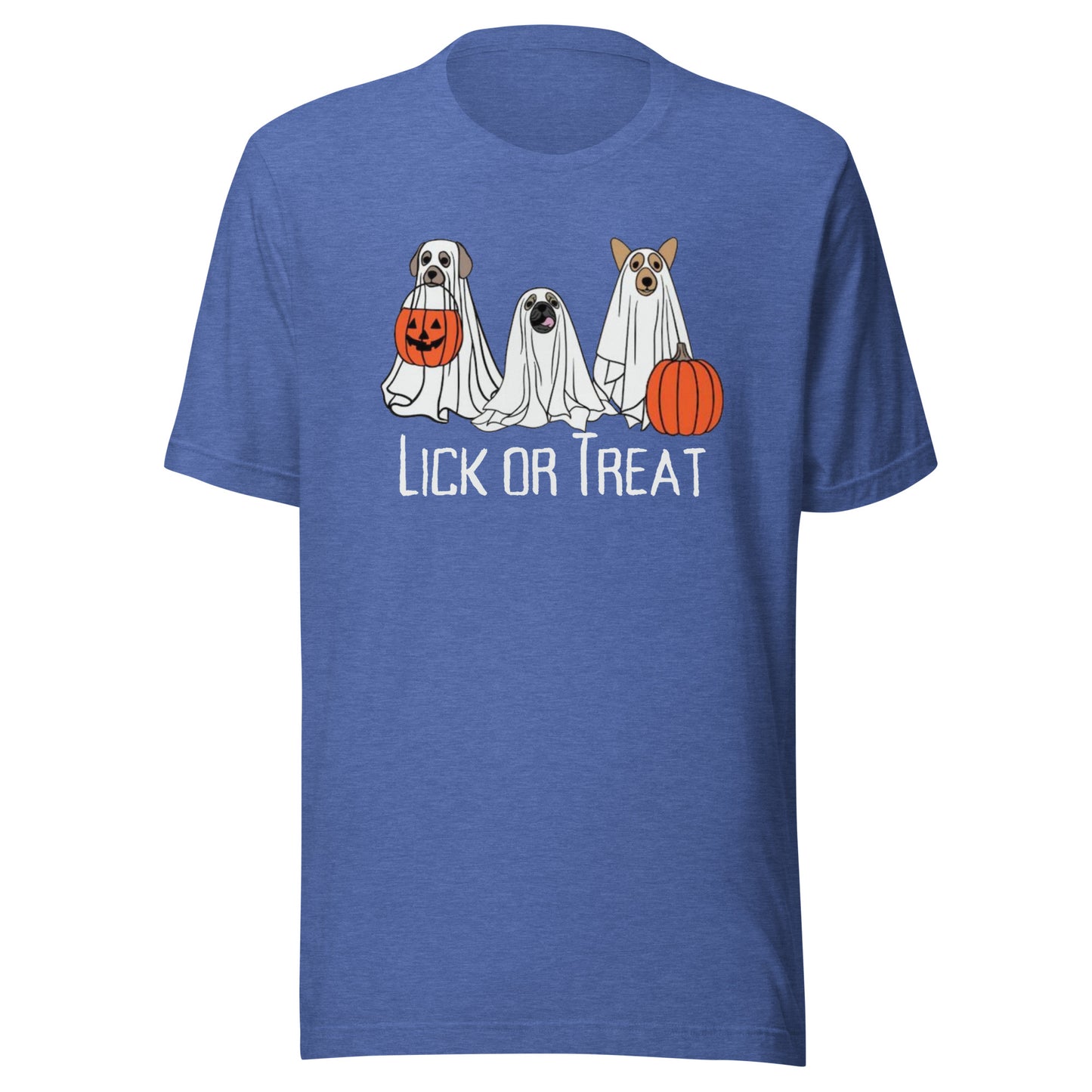 Lick or Treat Unisex t-shirt