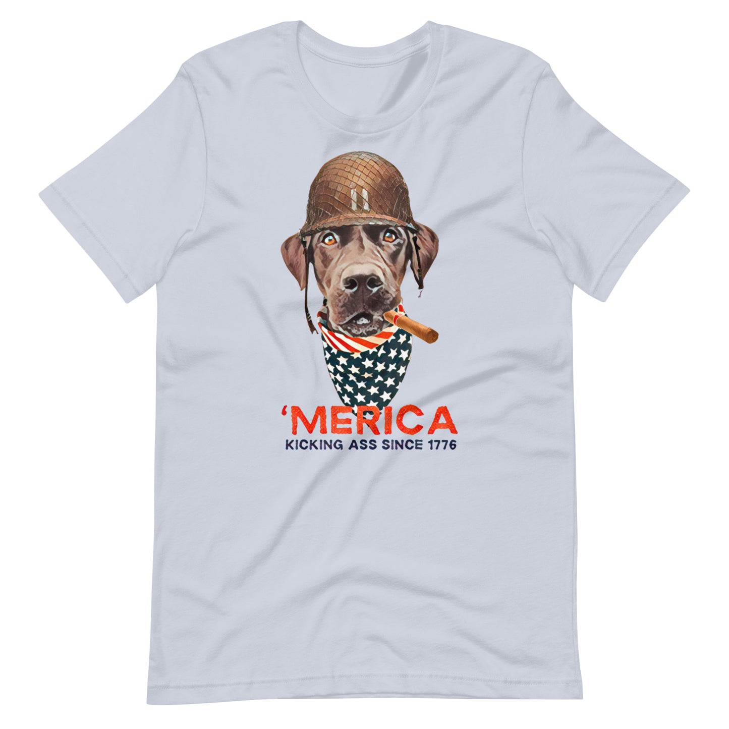 Fourth of July Merica Unisex t-shirt