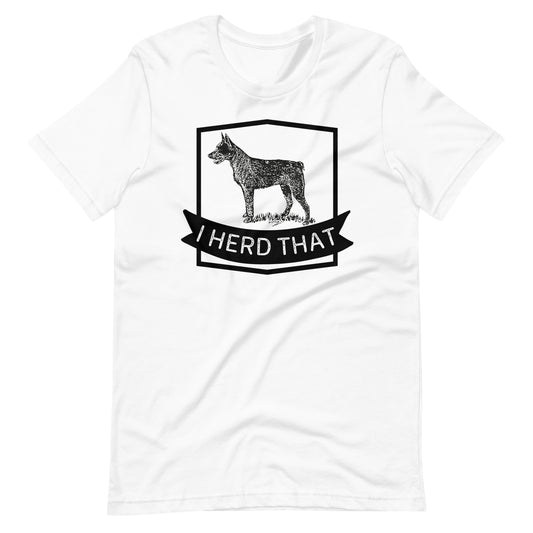 I Herd That Unisex t-shirt