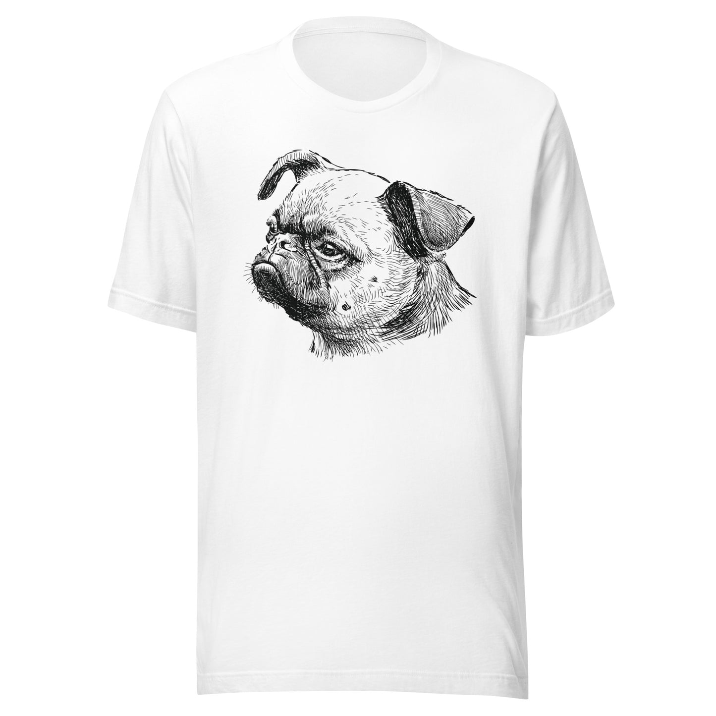 Pug Life Unisex t-shirt
