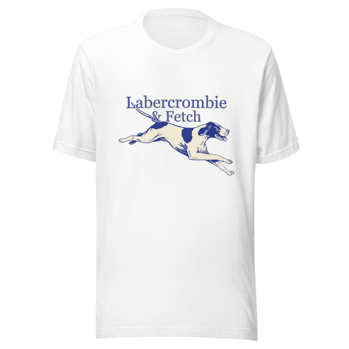 Hound Dog Labercrombie Unisex t-shirt