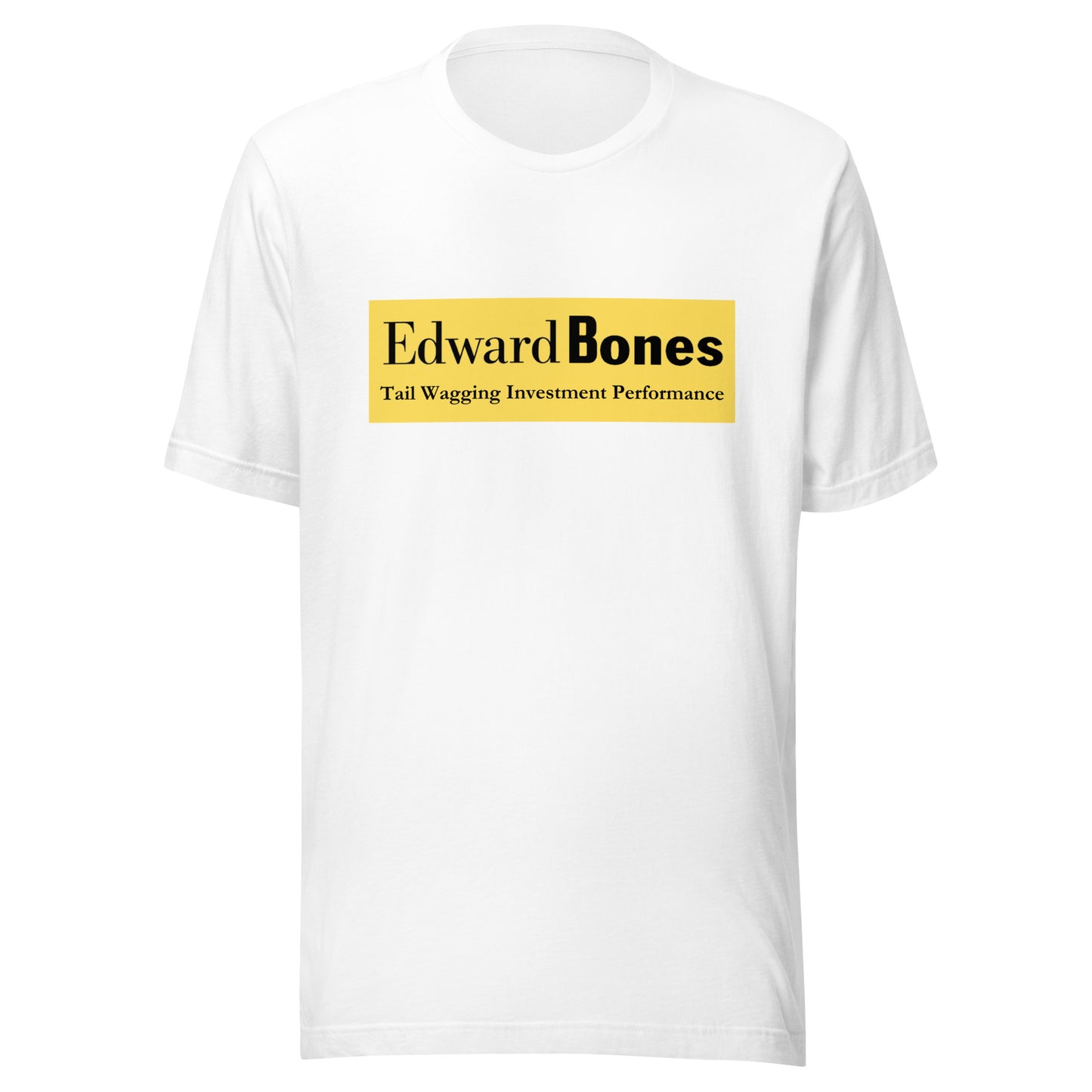 Edward Bones Unisex t-shirt