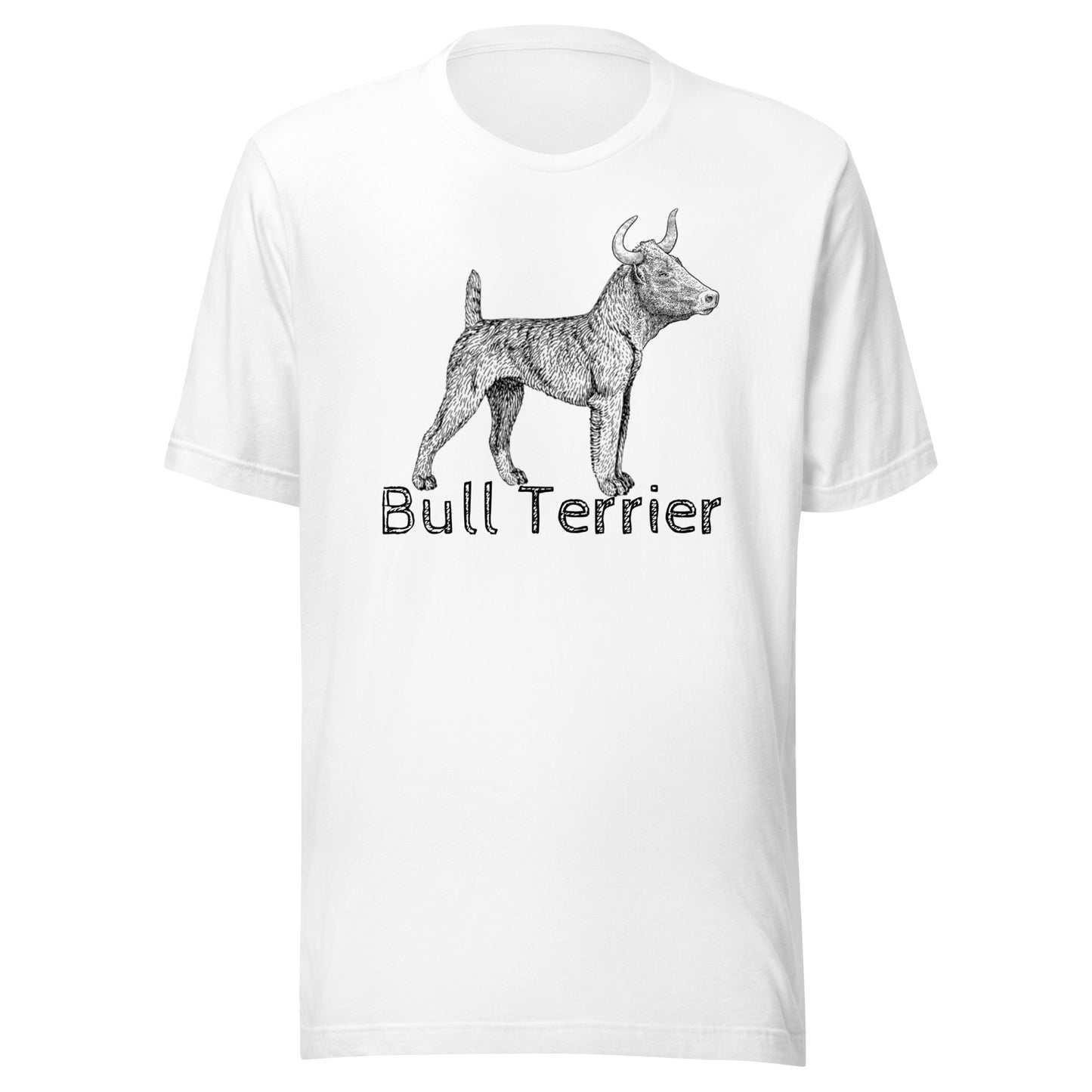 Bull Terrier Unisex t-shirt