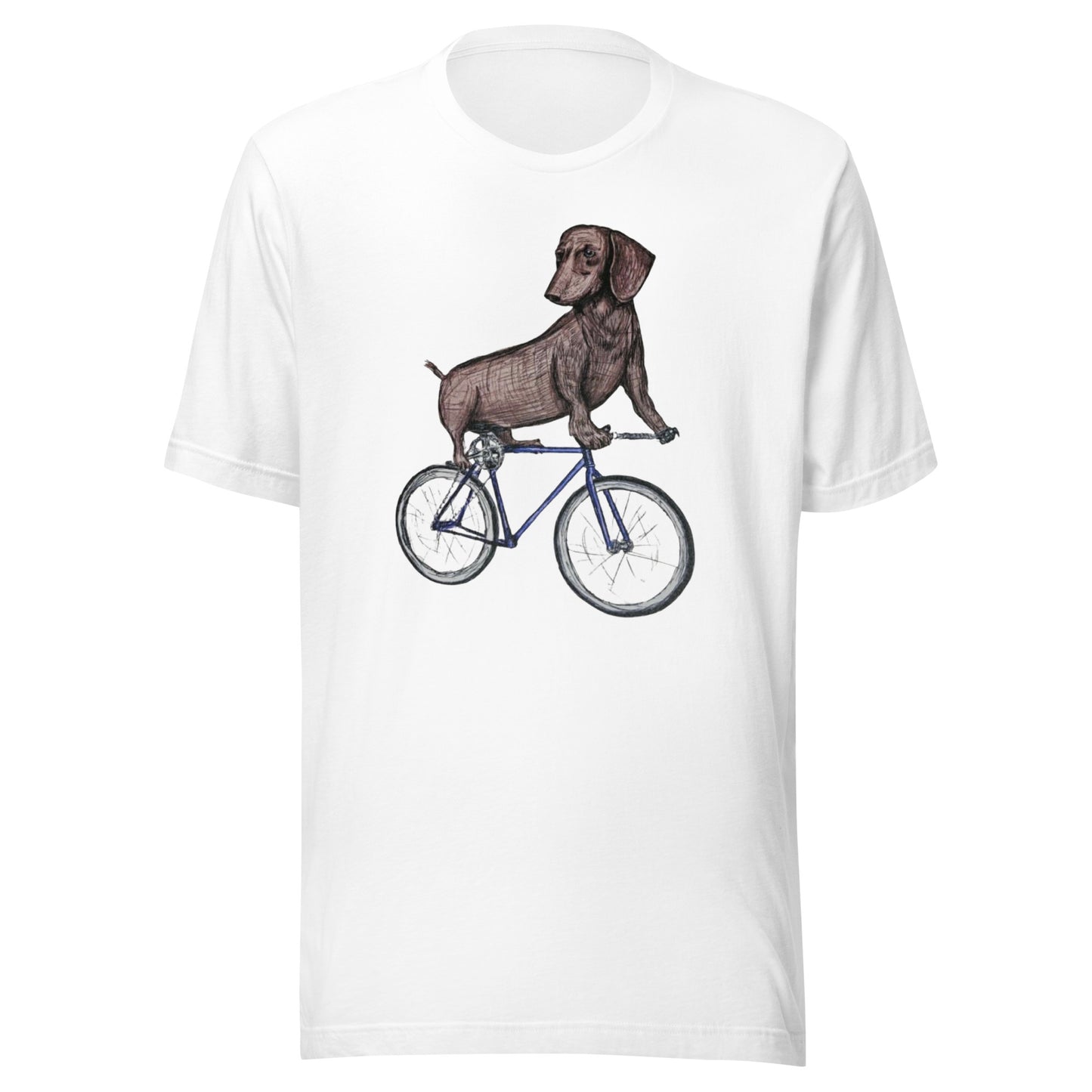 Weiner Cycle Unisex t-shirt