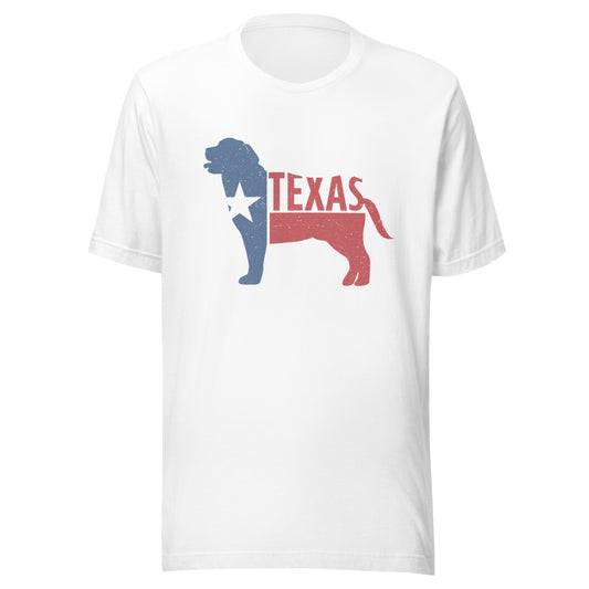 Dog Texas Unisex t-shirt