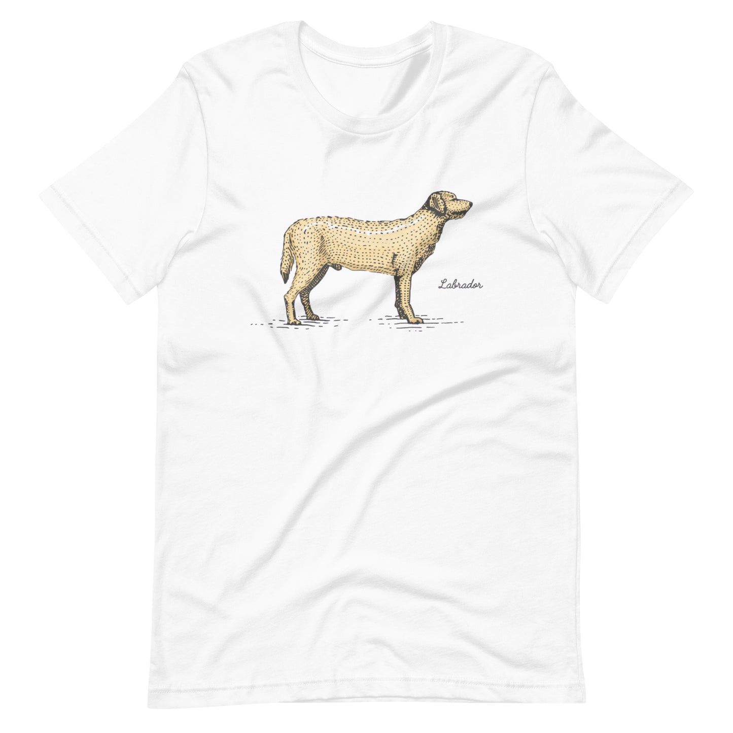 Labrador Unisex t-shirt