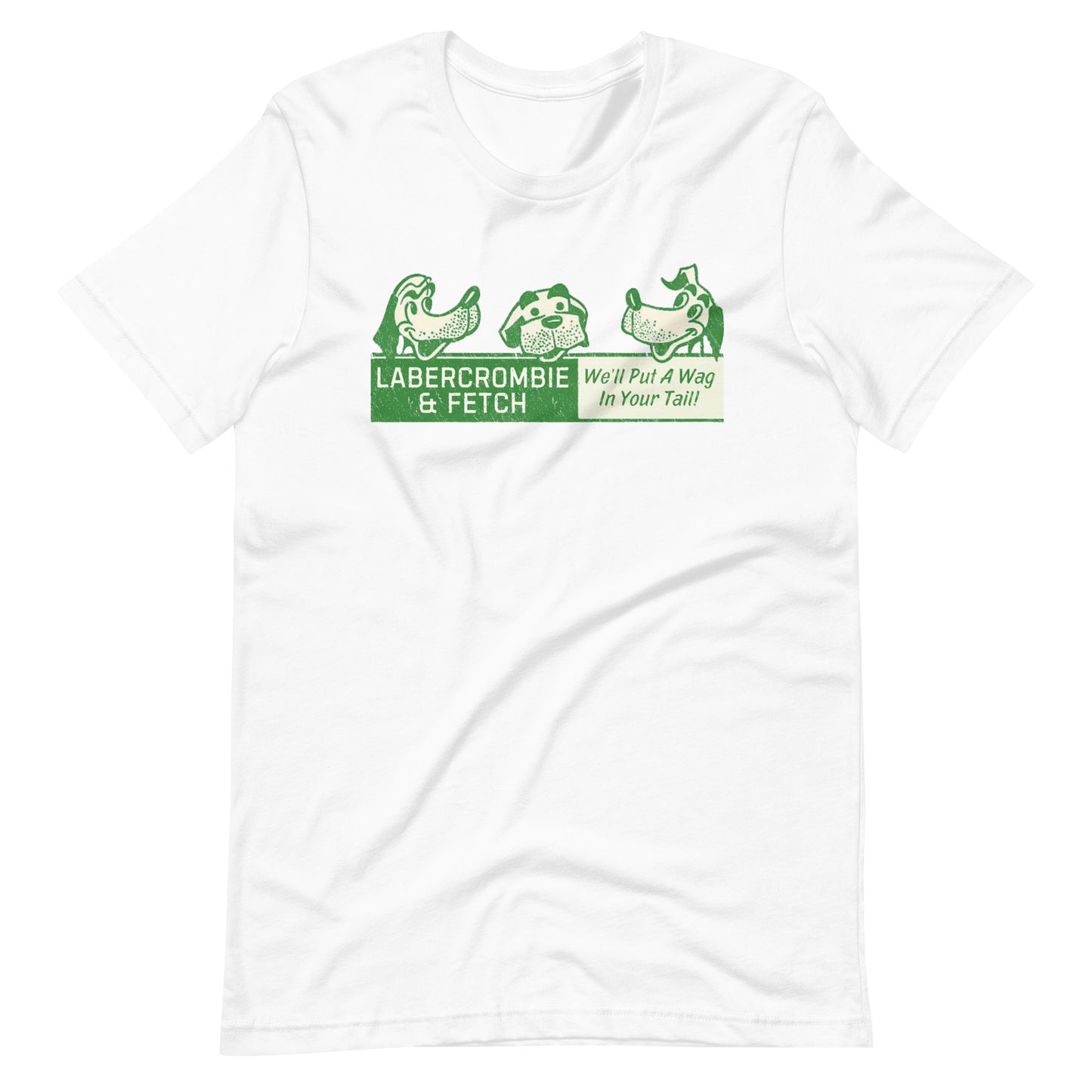 Retro Labercrombie Unisex t-shirt