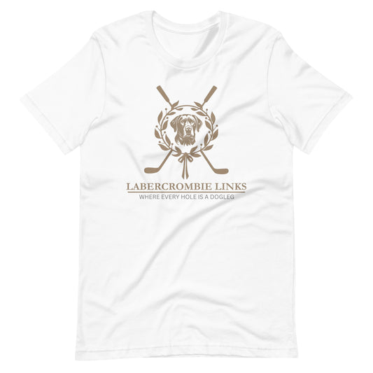 Labercrombie Links Unisex t-shirt