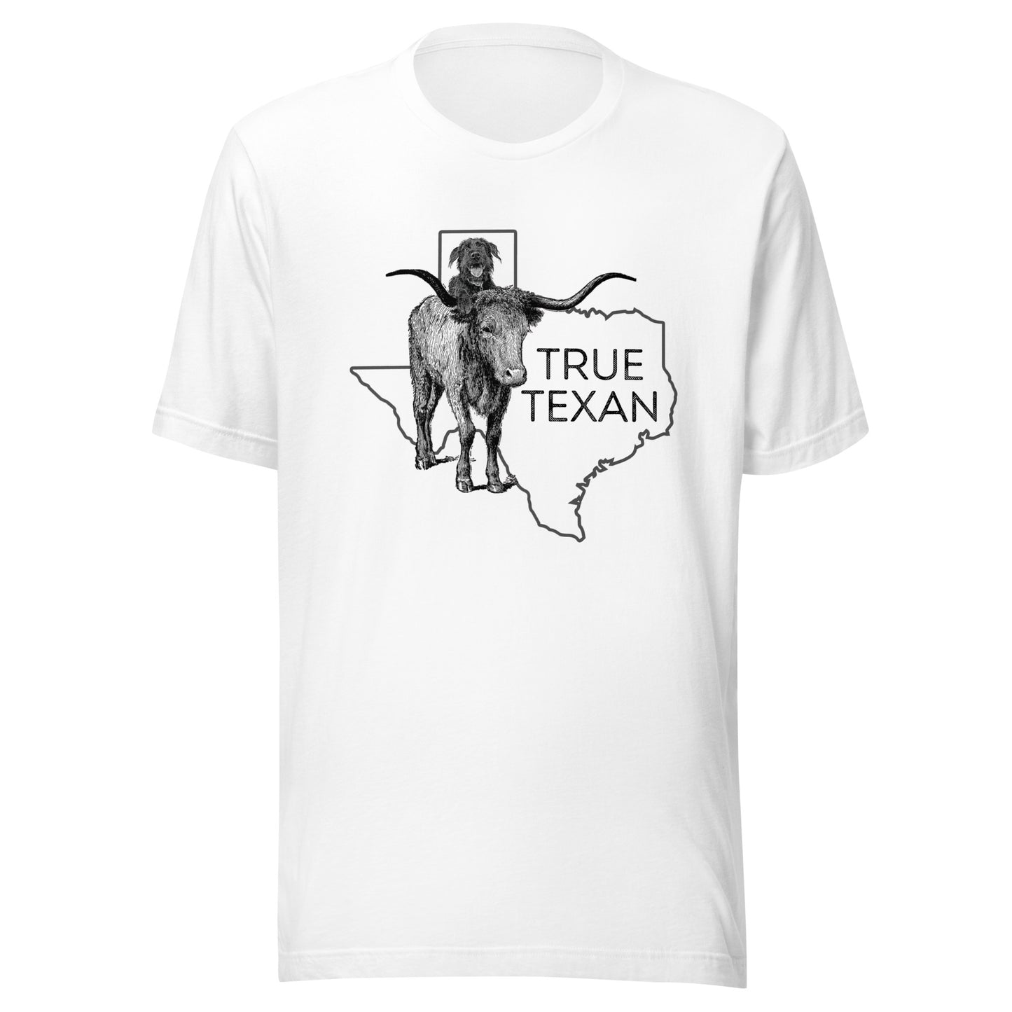 True Texan Unisex t-shirt