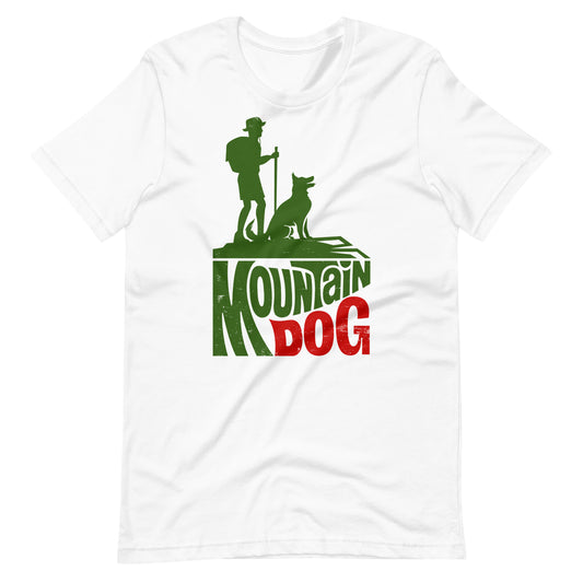 Mountain Dog Unisex t-shirt