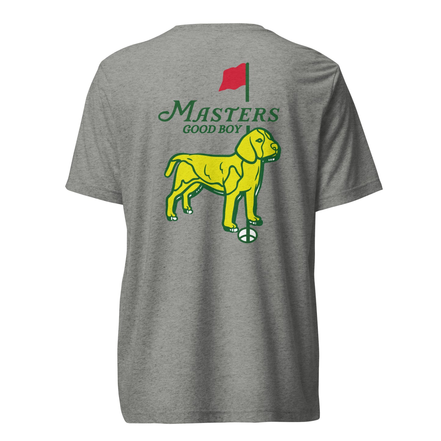 Masters Short sleeve t-shirt