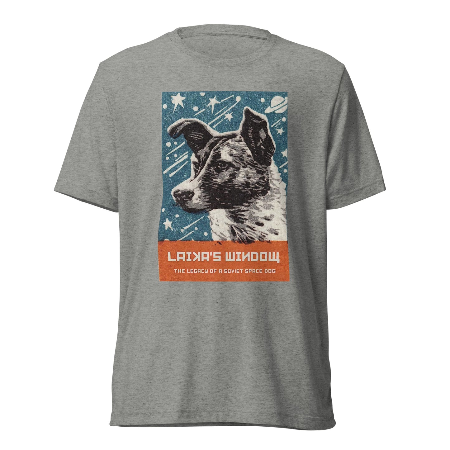 Laika Space Dog Short sleeve t-shirt