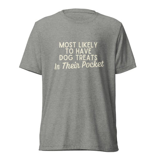 Dog Treats Short sleeve t-shirt