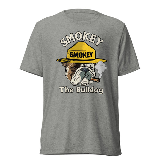 Smokey the Bulldog Short sleeve t-shirt