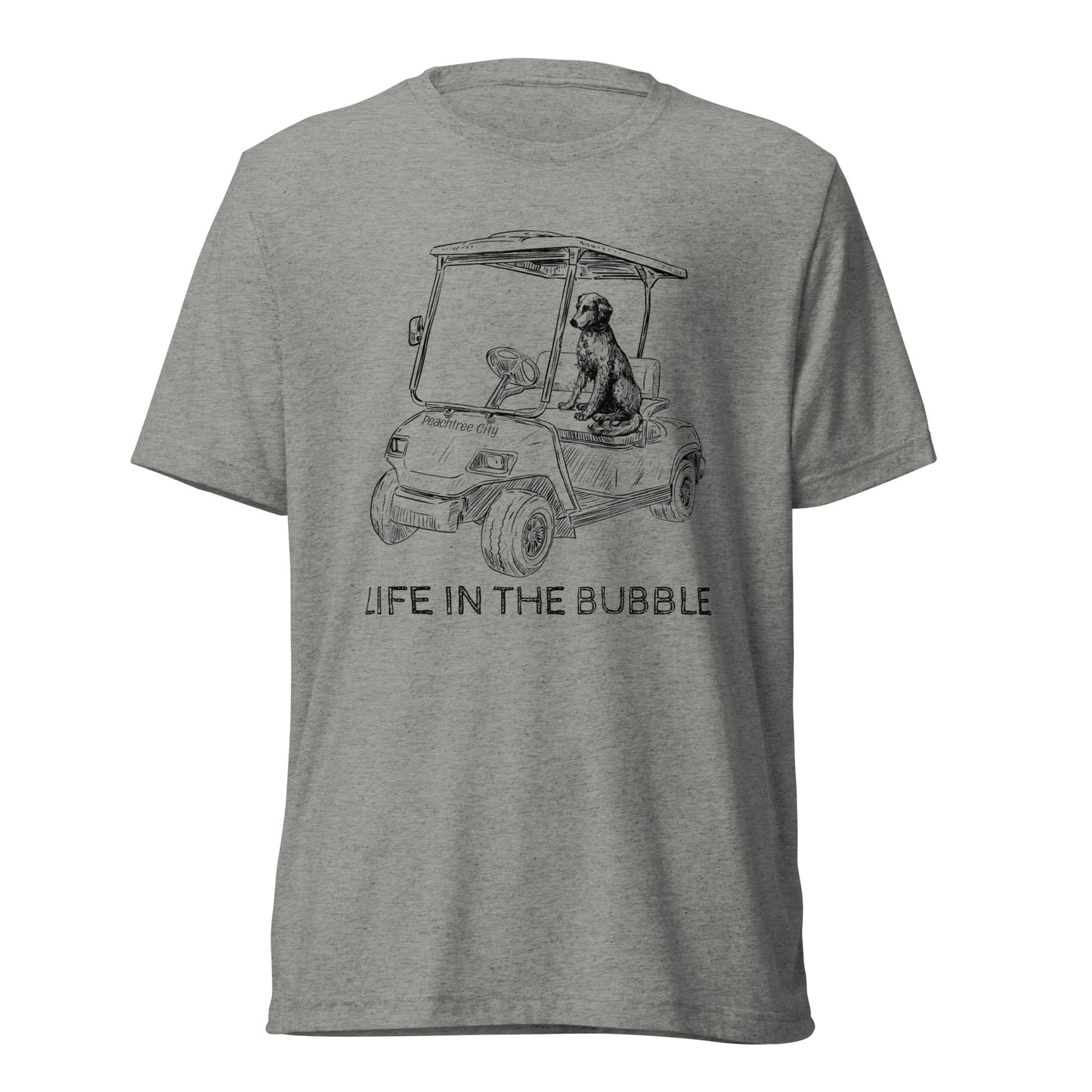 Life in the bubble Short sleeve t-shirt