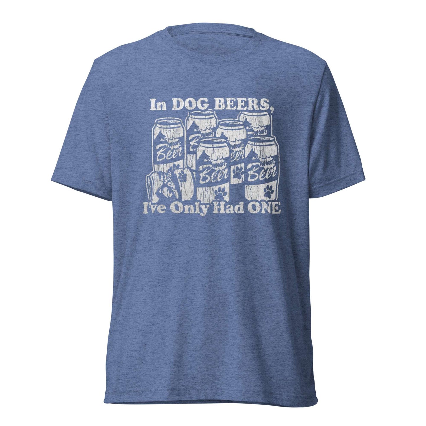 Dog Beers Short sleeve t-shirt
