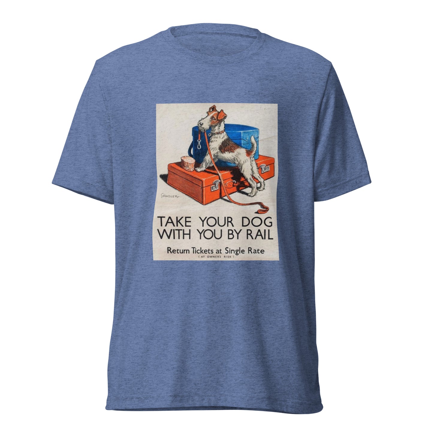 Take Your Dog Short sleeve t-shirt