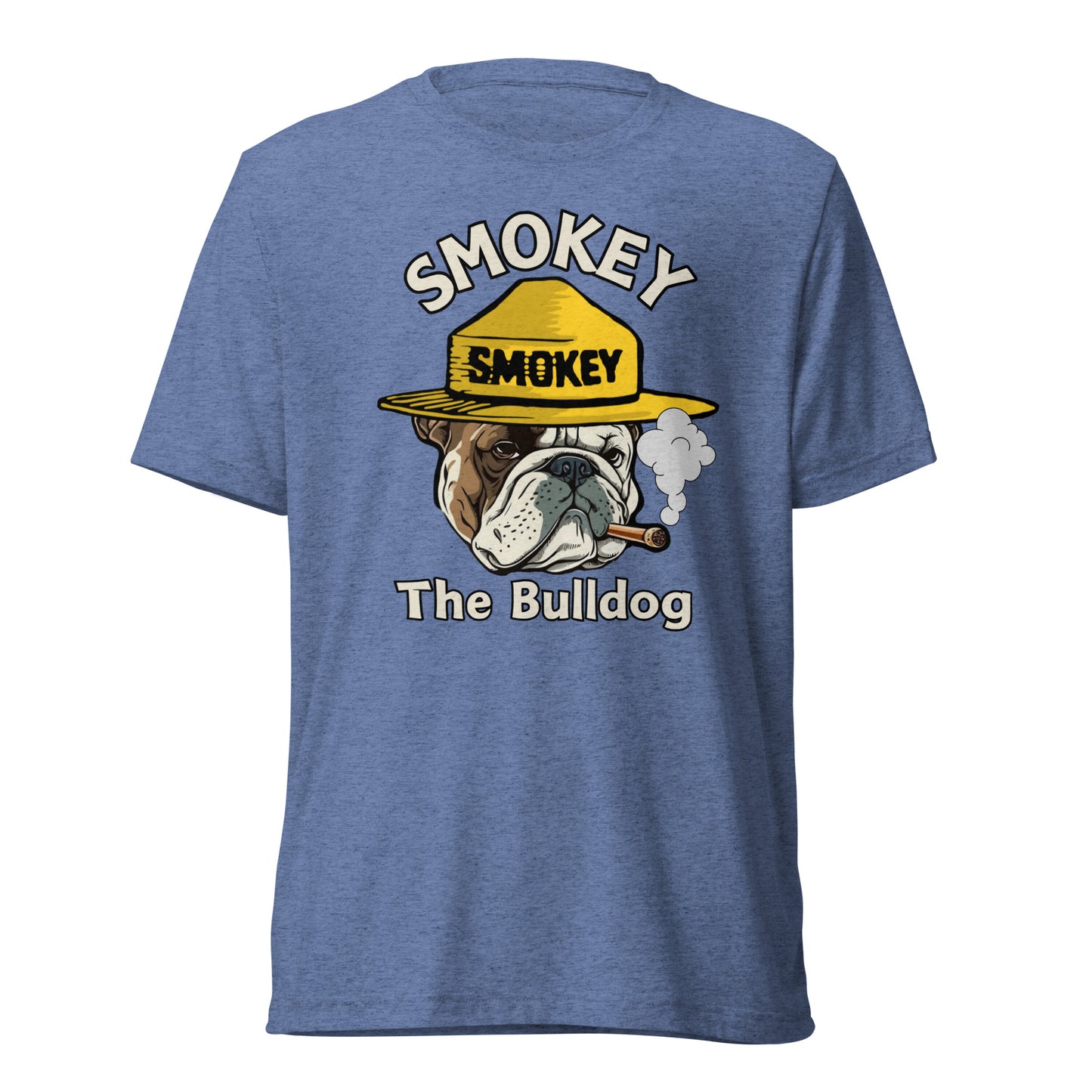 Smokey the Bulldog Short sleeve t-shirt