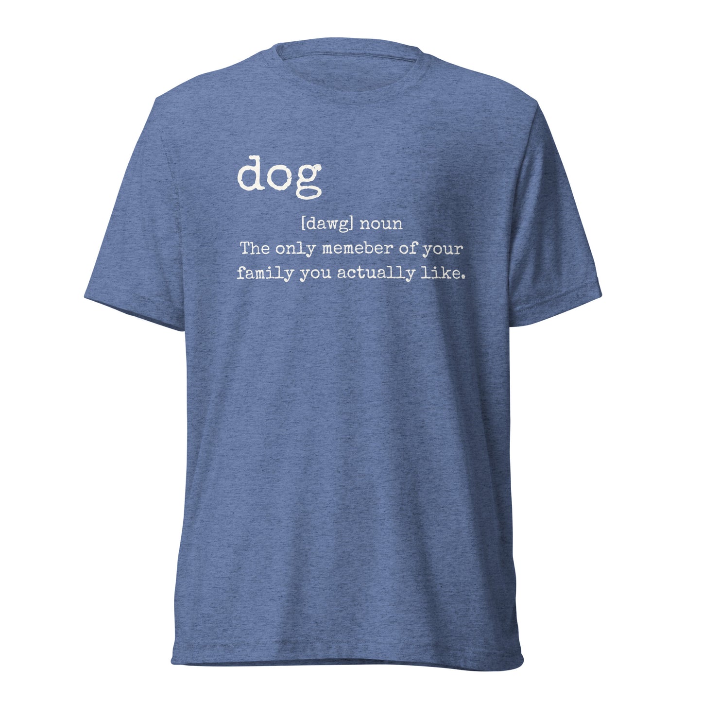 Dog Definition Short sleeve t-shirt