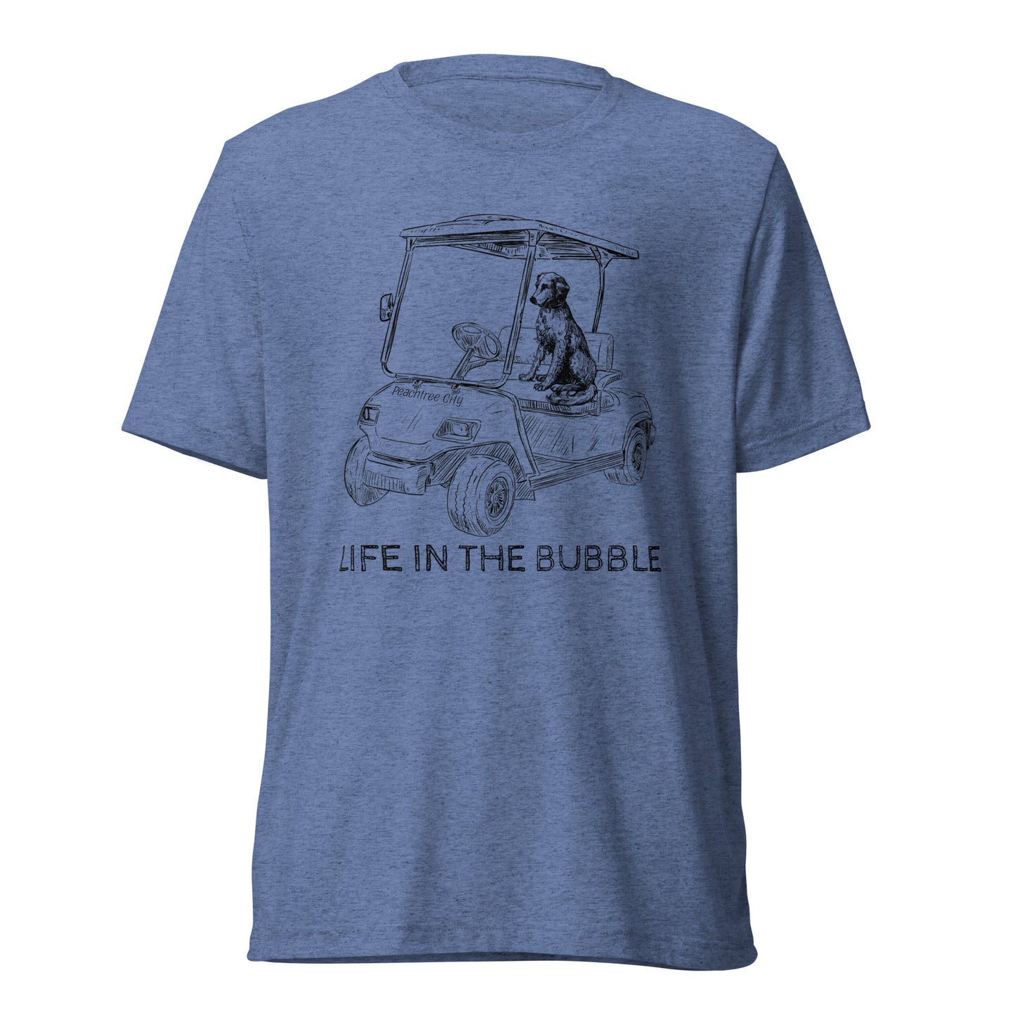 Life in the bubble Short sleeve t-shirt