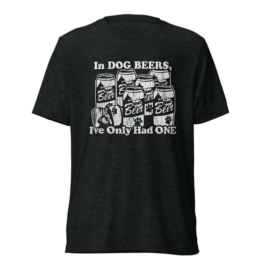 Dog Beers Short sleeve t-shirt