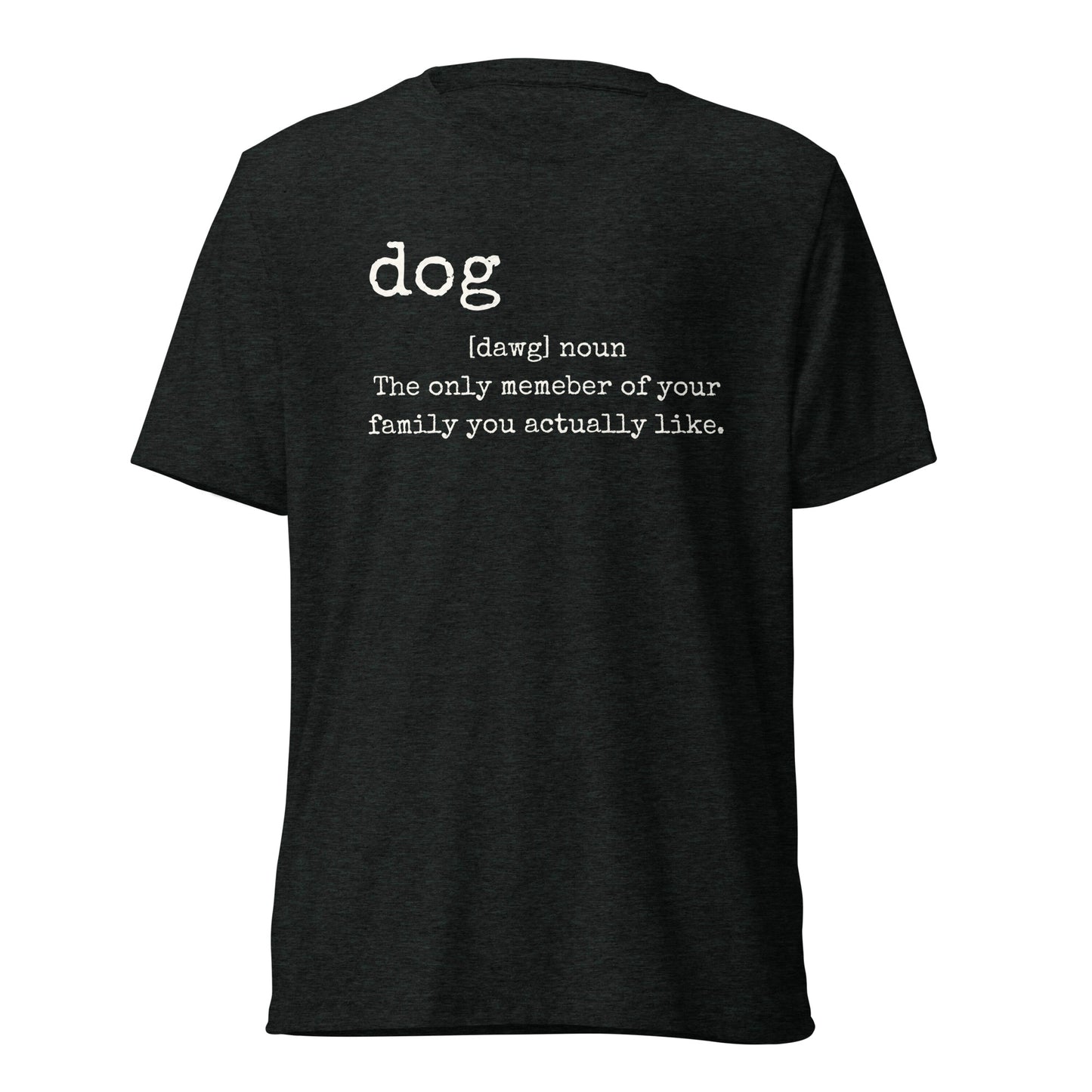 Dog Definition Short sleeve t-shirt