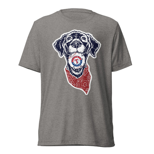 Texas Ranger Dog Short sleeve t-shirt