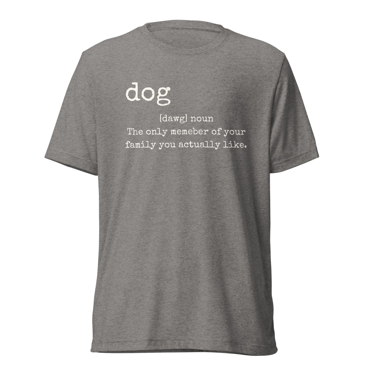 Dog Definition Short sleeve t-shirt