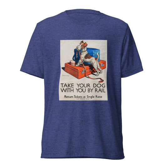 Take Your Dog Short sleeve t-shirt