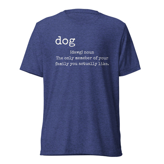 Dog Definition Short sleeve t-shirt