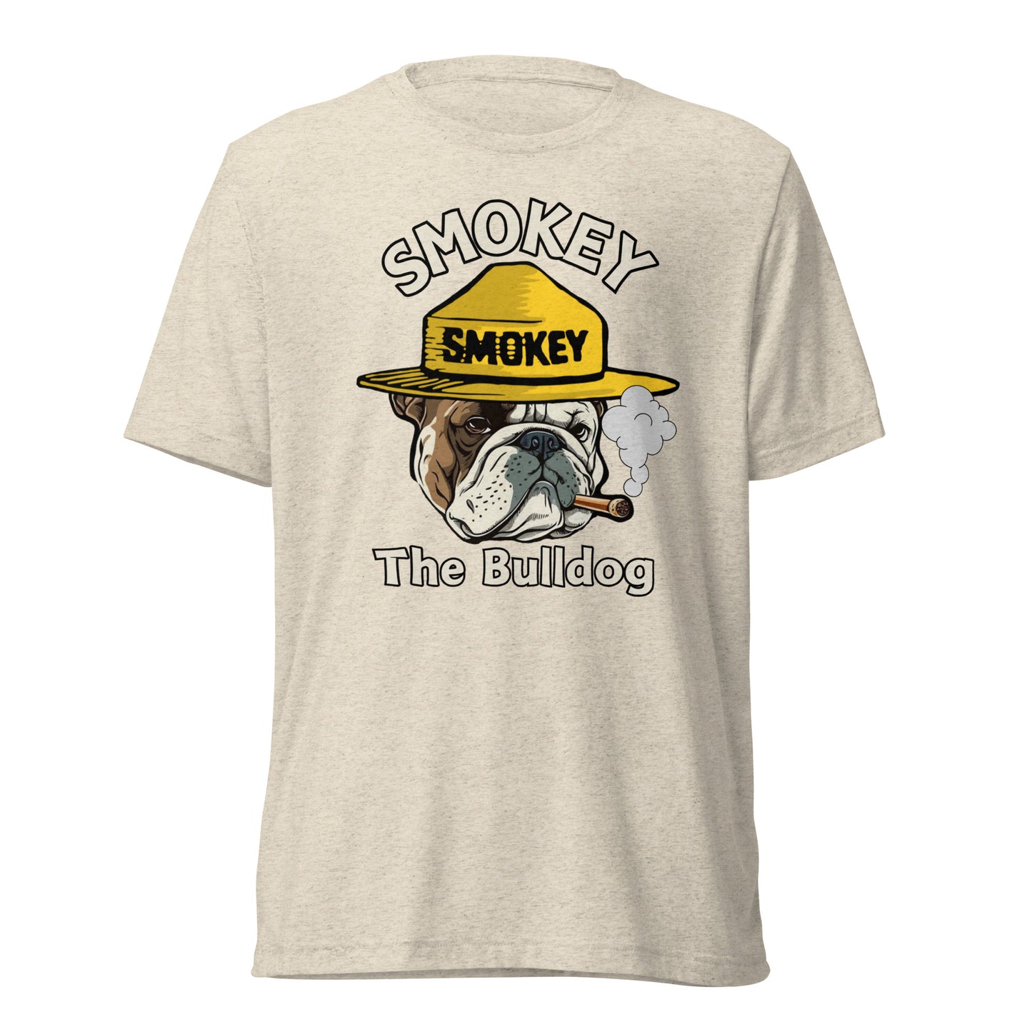 Smokey the Bulldog Short sleeve t-shirt