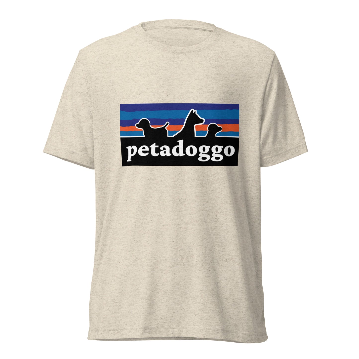 Petadoggo Dogs Short sleeve t-shirt