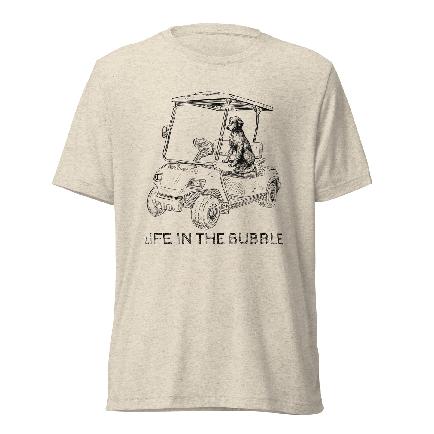 Life in the bubble Short sleeve t-shirt