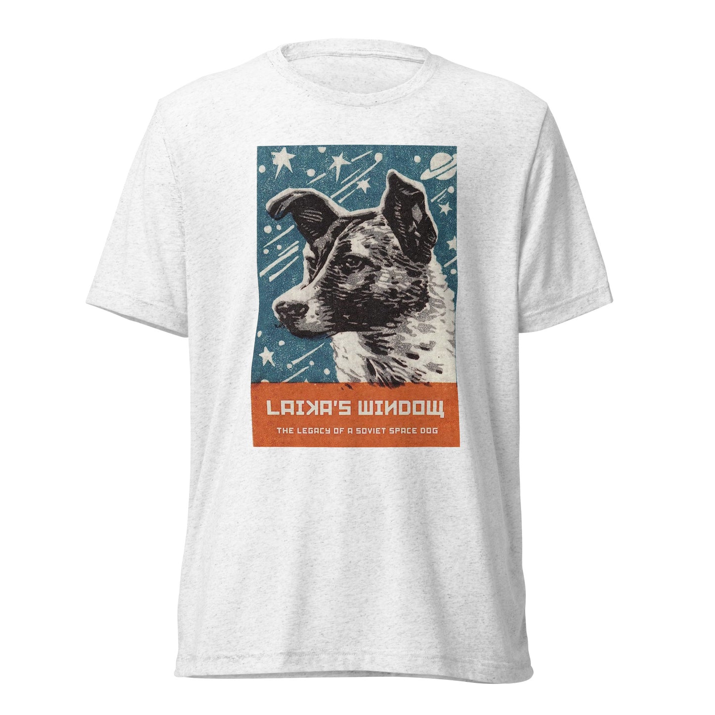 Laika Space Dog Short sleeve t-shirt